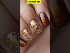 Thanksgiving Nail Designs, Thanksgiving Nails, Nail Games, Pumpkin Spice