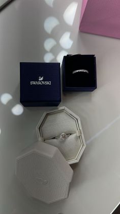 Swarovski Rings, خواتم خطوبة, Dope Jewelry Accessories, Expensive Jewelry Luxury, Swarovski Ring, Jewelry Accessories Ideas, Dope Jewelry, Classy Jewelry, Expensive Jewelry