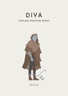 the character from diya is shown in this minimalist style, but it's not