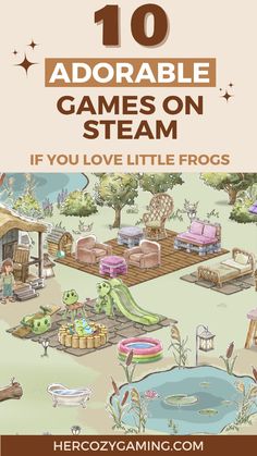 the 10 adorable game on steam for kids to play with and learn how to use it