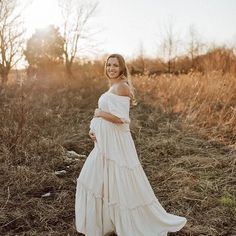 Rarove- Pregnancy Vintage Boho Clothes Summer Shouldless Floral Pregnancy Photogrpahy Dress Maternity Maxi Gown Dresses for Photo Shoot Bohemian Maternity Photos, Baby Shower Photoshoot, Maternity Gown Photography, Dress For Baby Shower, Shower Photoshoot, Bohemian Maternity, Photo Graphy, Boho Maternity, Boho Summer Outfits