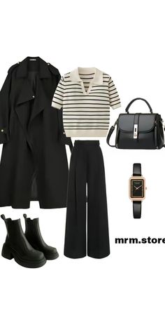 Stylish Outfits Casual, Classy Clothing, Classic Style Outfits, Winter Fashion Outfits Casual, Hijabi Outfits Casual, Effortlessly Chic Outfits, Looks Party, Everyday Fashion Outfits, Casual Day Outfits