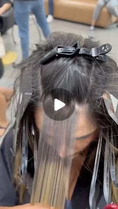 Balayage Videos Technique