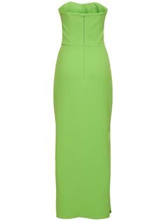 Back zip closure . Ruffled front panel. Model is wearing a size8 Fitted Green Dress With Side Zipper, Green Dress With Back Zipper, Chic Cocktail Dress With Zipper Closure, Chic Cocktail Dresses With Zipper Closure, Spring Formal Dresses With Zipper Closure, Formal Spring Dresses With Zipper Closure, Cape Dresses, Solace London, Like Green