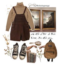 "Untitled #991" by plumpyprincess ❤ liked on Polyvore featuring JanSport, Converse and ZeroUV Goblincore Fashion, Niche Memes, Cottagecore Outfits, Goblin Core, Cottagecore Fashion, Mode Kpop, Stil Inspiration, Light Academia, Grunge Style