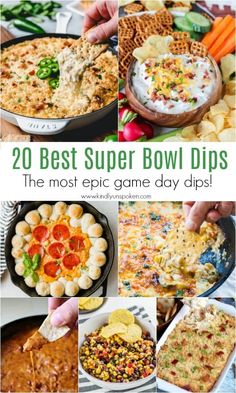 20 best super bowl dips the most epic game day dips in the world