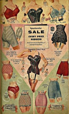 Trad Fashion, 1950s Lingerie, Moda Academia, Vintage Girdle, Florida Fashion, Lingerie Vintage, Robes Vintage, Retro Lingerie, Girdles