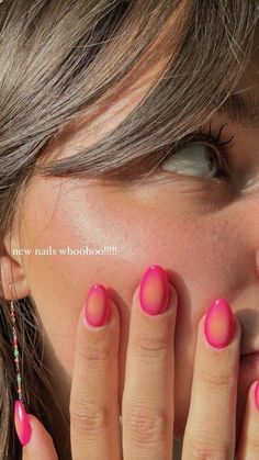 👩🏼‍💻☕👜💸👡 Nails Inspo Spring 2024, Gorgeous Nails Winter, Acrylic Nail Inspo Pink, Almond Nail Ideas Summer, Nail Art Trendy, Wow Nails, Subtle Nails, Summery Nails, Minimal Nails