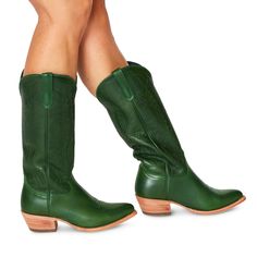 Eden - Chattanooga Shoe Co.Black Star261706Emerald (green) Riding Into The Sunset, Modern Cowgirl, Yee Haw, Almond Shaped, Most Comfortable Shoes, 2023 Collection, Pressure Points, Winter 2023, Black Star