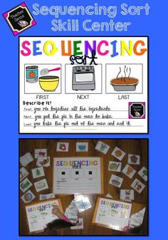 an image of a science project with pictures and words on the front, and in the back