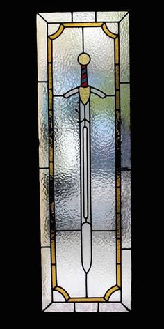 Castle Stained Glass Windows, Castle Stained Glass Pattern, Wizard Stained Glass Patterns, Hobbit Stained Glass Art, Lotr Stained Glass Art, Medieval Stained Glass Patterns, Stained Glass Lord Of The Rings, Dnd Stained Glass Art, Medieval Stained Glass Windows