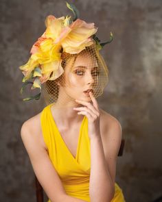 Gatsby Fancy Dress, Kentucky Derby Hats Diy, Flower Hair Accessories Wedding, Flower Fascinator, Melbourne Cup