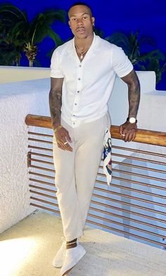 Miami Outfits Men Club, Wedding Ideas Outfit Men, Men’s Summer Looks 2023, White Vacation Outfit Men, Mens Accessories 2023, Summer Style Men 2023, Mens Date Night Outfit Classy Summer, Men’s Vacation Style 2023, Mens Street Wear 2023