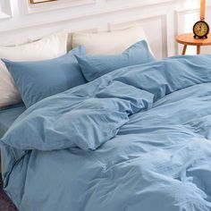 PRICES MAY VARY. 100% Washed Cotton 【100% Washed Cotton, Breathable, Keep Shape and Softness after Every Wash】: This duvet cover set is made of 100% washed cotton.It is breathable, keep you cool in the summer and dry and warm in the winter; durable and soft, high density fabric keep duvet cover's shape and softness after every wash. 【Natural Color, Wrinkled Textured, Linen Feel Duvet Cover Create a Cozy Bedroom Environment】: NEXHOME PRO this series duvet cover set main features is natual. Elegen