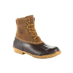 Georgia Boot Men's Marshland Waterproof Duck Boot, GB00274 Mens Waterproof Boots, Georgia Boots, Duck Boot, Work Boots Men, Tractor Supply, Ll Bean Boot, Mens Shoes Boots, Duck Boots, Waterproof Boots