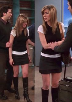 Estilo Rachel Green, Rachel Green Style, Rachel Green Outfits, Jenifer Aniston, Tv Show Outfits, Outfit 90s, Movies Outfit, 90s Fashion Outfits