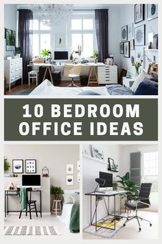 the top 10 bedroom office ideas