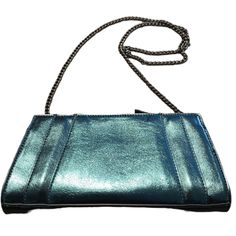 Simply Vera Verawang Women's Small Zippered Dressy Pleated Teal Crossbody Purse. Such A Lovely Purse. Perfect Size To Keep Your Essentials In When You Dont Want To Carry A Regular Sized Purse Great For Any Special Event Or When You Just Want To Carry A Small, Dressy Purse. New With Tags Never Used. Smoke-Free Home. Please Bundle And Save!! Bin 220 Elegant Blue Bag For Night Out, Formal Blue Bags For Summer, Fancy Clutch, Teal Ombre, Small Crossbody Purse, Simply Vera Wang, Purple Bags, Green Suede, Simply Vera