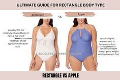 Rectangle Body Shape: The Ultimate Style Guide Dress For Body Shape, Petite Dressing, Apple Body Type, Body Code, Petite Celebrities