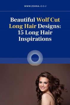 Try the wolf cut long hair, a trendy shag-mullet blend. Short on top, long at the back—get inspired with 15 stylish looks! Hybrid Wolf, Wolf Cut Long Hair, Long Hair Designs, Wolf Cut Long, Beautiful Wolf, Cut Long Hair, Long Hair Trends