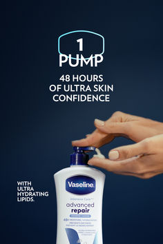 Put extra swing in your step with Vaseline Advanced Repair. 48 hours of repair and renewal, endlessly touchable skin. Daughter In Law Quotes, Nurse Ideas, Normal Skin Care Routine, Preppy Car, April Crafts, Bariatric Diet, Law Quotes, Watercolor Paintings Of Animals, Skincare Products Photography