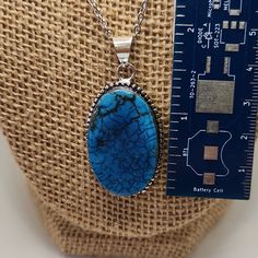 This Beautiful Turquoise Pendant Is Handcrafted, One Of A Kind Made With High Quality Natural Stones, Set In 925 Sterling Silver Overlay. Each Pendant Comes In An Organza Pouch For Safe Storage Or Gift Giving. Nwot. Please Ask If Any Questions. Want Free Shipping? Bundle Any 2 Or More Items $19.00 Or More. Ships Same Or Next Day, Professional Seller, Offers Welcome, Like For Price Drop. New To Poshmark? Use My Code Californiablezd When Joining To Get $10 Off Your First Purchase. Great Addition To Your Accessory Wardrobe. Dress It Up Or Down. Gemstone, Boho, Casual Blue Oval Turquoise Nickel-free Necklace, Oval Turquoise Blue Sterling Silver Necklace, Nickel-free Oval Turquoise Blue Necklace, Oval Blue Turquoise Sterling Silver Necklace, Oval Turquoise Necklace In Sterling Silver, Organza Pouch, Safe Storage, Boho Casual, Turquoise Pendant