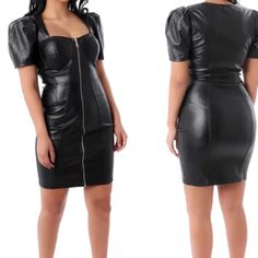 Questions? Leave A Comment Below! Blashe Faux Leather Dress Small Nwot This Dress Is The Coolest! Black Tags Urban Outfitters, Ck , Cache, Mk Fast Lane Leather Moto Mini Dress Moto Dress Moto Leather Dress Motorcycle Dress Motorcycle Leather Dress Leather Mini Dress Mini Dress Leather Dress Rock Punk Rock Dress Punk Dress Length 33” Shoulder To Hem Waist 13” Pit To Pit 15.5” Knee-length Faux Leather Party Dresses, Fitted Faux Leather Club Dress, Fitted Faux Leather Dress For Club, Sleek Dress With Zipper Closure For Night Out, Fitted Knee-length Faux Leather Mini Dress, Faux Leather Knee-length Dress For Night Out, Fitted Faux Leather Dress, Knee-length Faux Leather Club Dress, Moto Dress