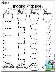 the worksheet for traceing practice with apples and letter s in black and white