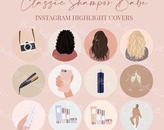 Monat Shampoo, Instagram Story Highlight Covers, Instagram Story Highlight, Instagram Highlight Covers, Hair Dresser, Vegan Skincare, Highlight Covers, Lash Artist, Social Media Branding