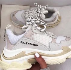 Balenciaga Trainers, Sneaker Trend, Hype Shoes, Balenciaga Shoes, Aesthetic Shoes, Balenciaga Triple S