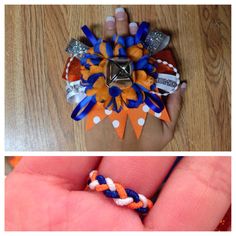 Finger mum (made with braided hair ties) School Spirit Crafts, Party Nibbles, Homecoming Flowers, Football Mums, Texas Homecoming Mums, Homecoming Spirit, Floral Design Classes, Mums The Word, Birthday Pins