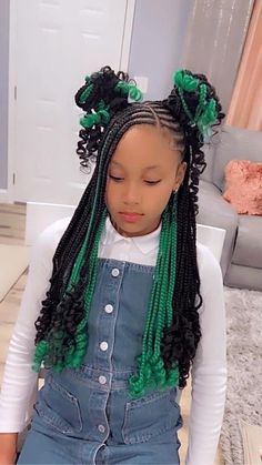 Berry Ave, Girls Hairstyles Braids, Black Kids Hairstyles, Braid Ideas