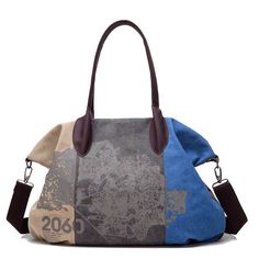 Hand-held large-capacity shoulder bag creative personality canvas bag. Width Height Bottom Thickness Material 44cm 32cm+21cm 16cm Canvas Note: Manual measurement, please allow 1-3cm error range, the color is subject to the actual product. Graffiti Canvas, Bohemian Bags, Printed Handbags, Canvas Crossbody Bag, Woman Bags Handbags, Canvas Handbags, Big Bags, Casual Tote, Shoulder Messenger Bag