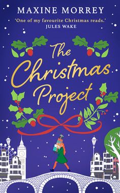 the christmas project by maxine morey is out now on kindle and it's available for pre - order