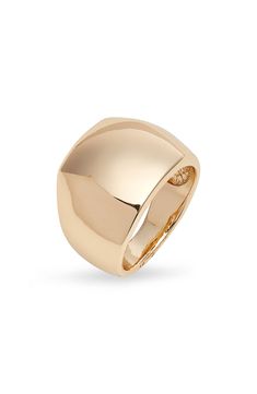 A contemporary wide design distinguishes this polished signet ring that will be a versatile addition to your stack. Recycled brass Imported Nordstrom Gold Formal Jewelry, Nordstrom Gold Jewelry For Formal Occasions, Modern Wide Band Dome Ring With Polished Finish, Rollerball Perfume, Platform Slippers, Maternity Shops, Designer Clothes For Men, Keep Jewelry, Anniversary Sale