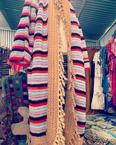 One of our fave jacket up-cycled by Vagabond Ibiza from 1970’s wool crochet with oversized tássel trim stitched by our skilled Spanish Taylor’s perfect condition free size Tassel Jacket, Wool Crochet, Taylor S, Ibiza, Free Size, Kimono Top, Tassels, Cycling, Trim