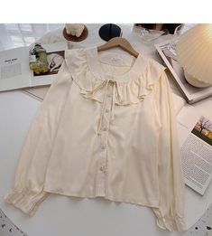 Style: commuting Size: one size Color: coffee, khaki, apricot Color Coffee, Long Sleeve Top, Apricot, White Shorts, Long Sleeve Tops, Sleeve Top, Womens Shorts, Coffee, Long Sleeve