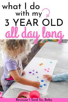 3 Yo Learning Activities, 3 Year Indoor Activities, Activities For 3 Yrs Kids At Home, Activities With Toddlers At Home, Indoor Activities For Three Year Olds, 3 And A Half Year Old Schedule, 3 And Half Year Old Activities, 3 Year Schedule At Home, 3 Yo Homeschool Schedule