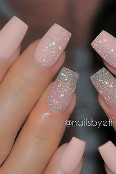 Wedding Nails For Bride, Nail Art Wedding, Bride Nails, Bridal Nails, Prom Nails, Luxury Nails, Cute Acrylic Nails, 21st Birthday