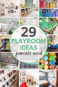 playroom ideas that are great for the kids to use in their home or office