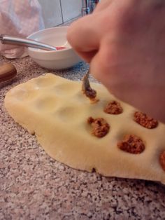 Recipe Pasta, Ravioli Recipe, Recipe Images, Ravioli, Kitchen Aid, Food Inspiration, Pesto