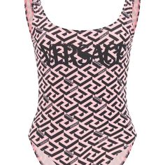 Stand Out In This Eye Catching Swimsuit On Your Next Beach Vacation Or Pool Party. Versace Size 1 Fits Like A Small Luxury One-piece Swimwear For Summer, Designer Beach Swimwear For Summer, Designer Summer Swimwear For Beach, Versace Pink, Pool Party, Beach Vacation, Womens Swim, One Piece Swimsuit, Versace