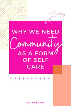 One of the best mental health tips I've ever received is to seek out a caring support system. Learn how to create a community of support and why you need it on the blog. Small Steps