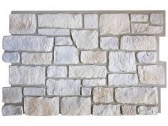 a white brick wall is shown against a white background