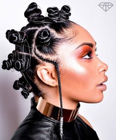 Natural Hair Styles Easy, Natural Hair Tips, African Hairstyles, Afro Hairstyles, Braid Styles