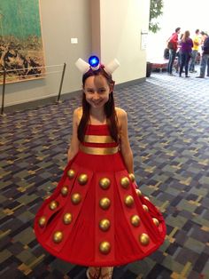 Niicceeee Dalek Costume, Doctor Who Costumes, Doctor Who Cosplay, Girl Boss Inspiration, Princess Halloween Costume, Frilly Dresses, Amazing Cosplay, Cute Costumes, Halloween Costumes For Girls