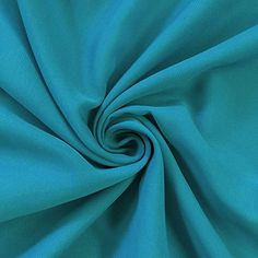 FabricLA Hi Multi Chiffon Fabric | Teal Turquoise Clothes, Ruched Maxi Dress, Festival Skirts, Venue Decorations, Teal Fabric, Fabric Backdrop, Peach Orange, Maxi Robes, White Turquoise