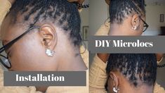 DIY | Microlocs Installation Update | Interlocking Method  Here is an update on my DIY microlocs installation.I used the interlocking method. I am almost through with installing my hair at this point and I have about 200 locs. In this video, I share my thoughts on the installation process and what you can expect during installation of your microlocs.   #Microlocs #Sisterlocs #Locs #Naturalhair #Shortlocs #Interlocking Microlocks Installation, 200 Locs, Diy Microlocs Installation, Microlocs Vs Sisterlocks, Sister Locs Vs Microlocs