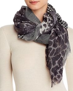 Eight Stylish Ways to Style a Scarf - Cindy Hattersley Design Ways To Style A Scarf, Blanket Scarf Outfit, Style A Scarf, Petite Womens Clothing, Cindy Hattersley, Scarf Wearing Styles, Tall Women Fashion, Ways To Wear A Scarf, How To Wear A Scarf