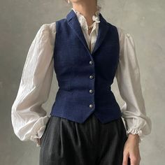 VELES (@veles_second) • Фото и видео в Instagram Prom Outfits For Women, Masculine Prom Outfits, Victorian Shirt, Summer Forest, Fashion Top Outfits, Thrifted Outfits, Classy Casual Outfits, Prom Outfits, Formal Style